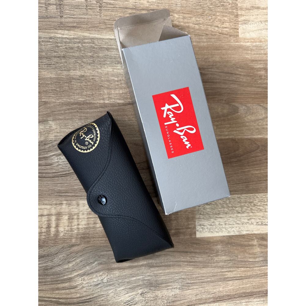 NWT Rayban Erika Classic Transparent Light Brown Sunglasses - Picture 3 of 7